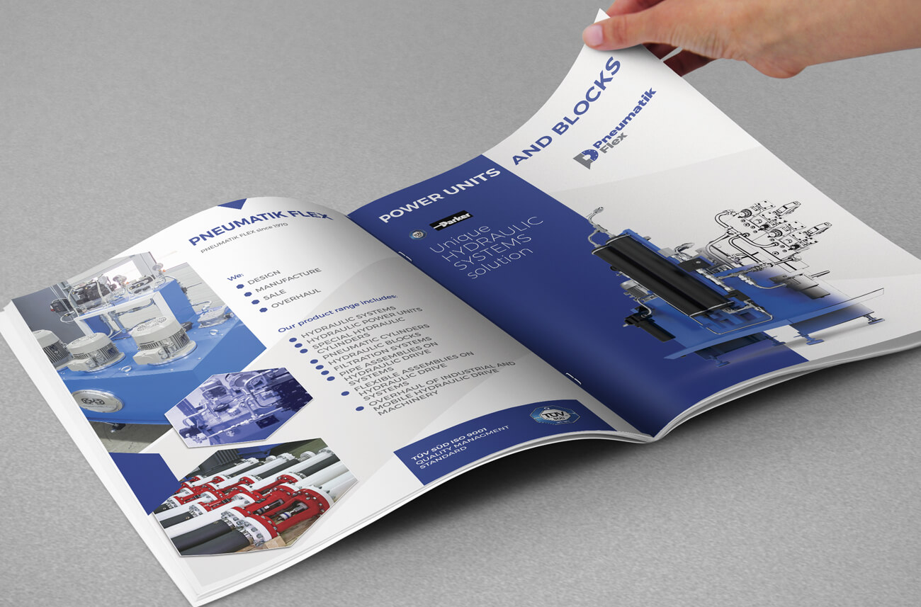 pneumatik flex brošura br.2 dizajn