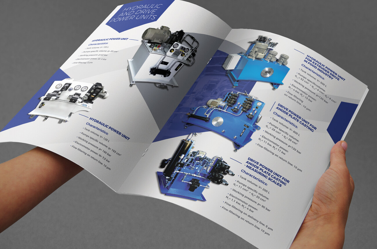 pneumatik flex brošura dizajn